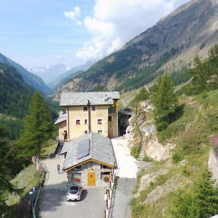Locanda Lac Place Moulin Bionaz Exteriér fotografie