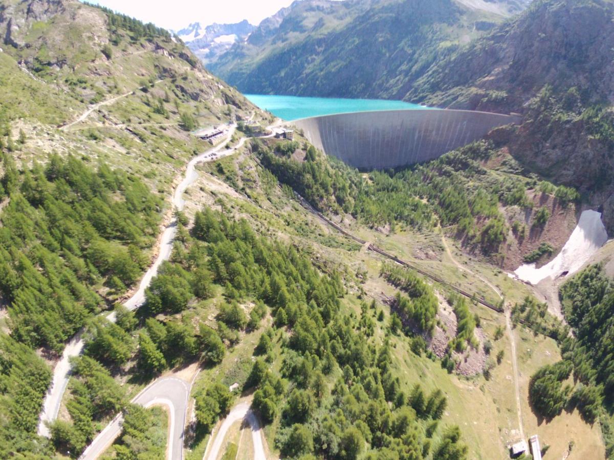 Locanda Lac Place Moulin Bionaz Exteriér fotografie
