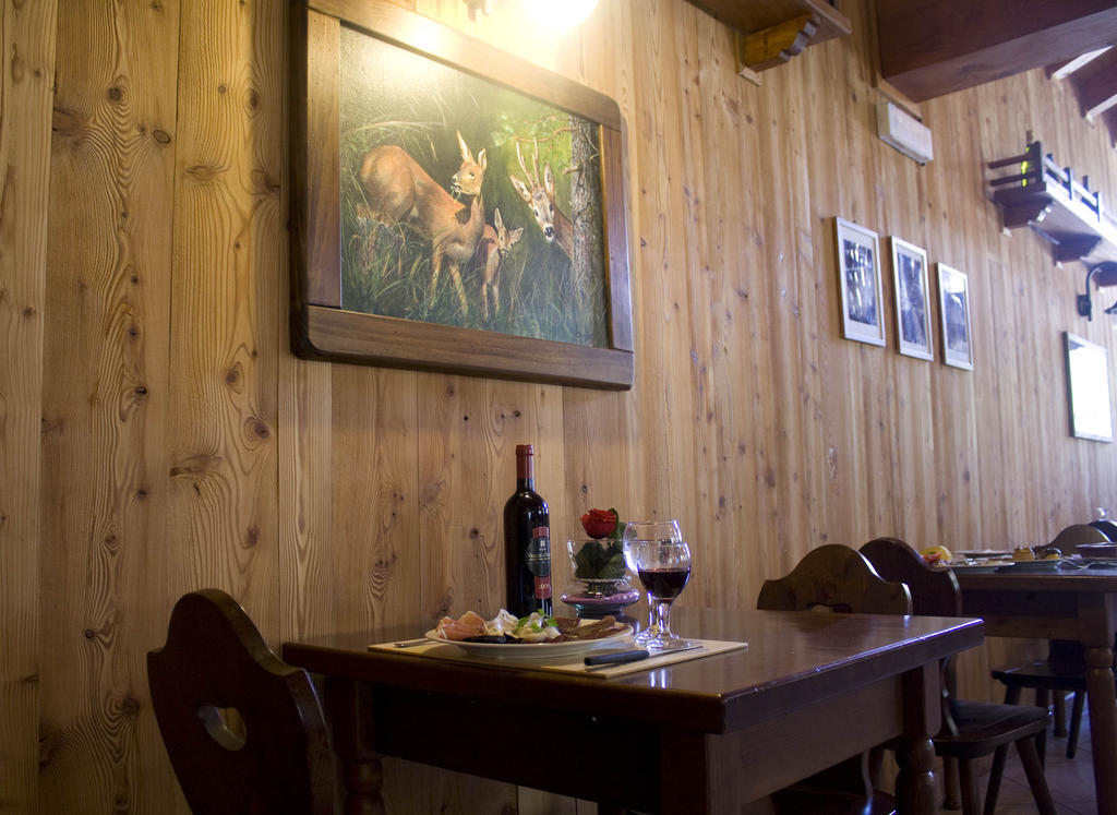 Locanda Lac Place Moulin Bionaz Exteriér fotografie