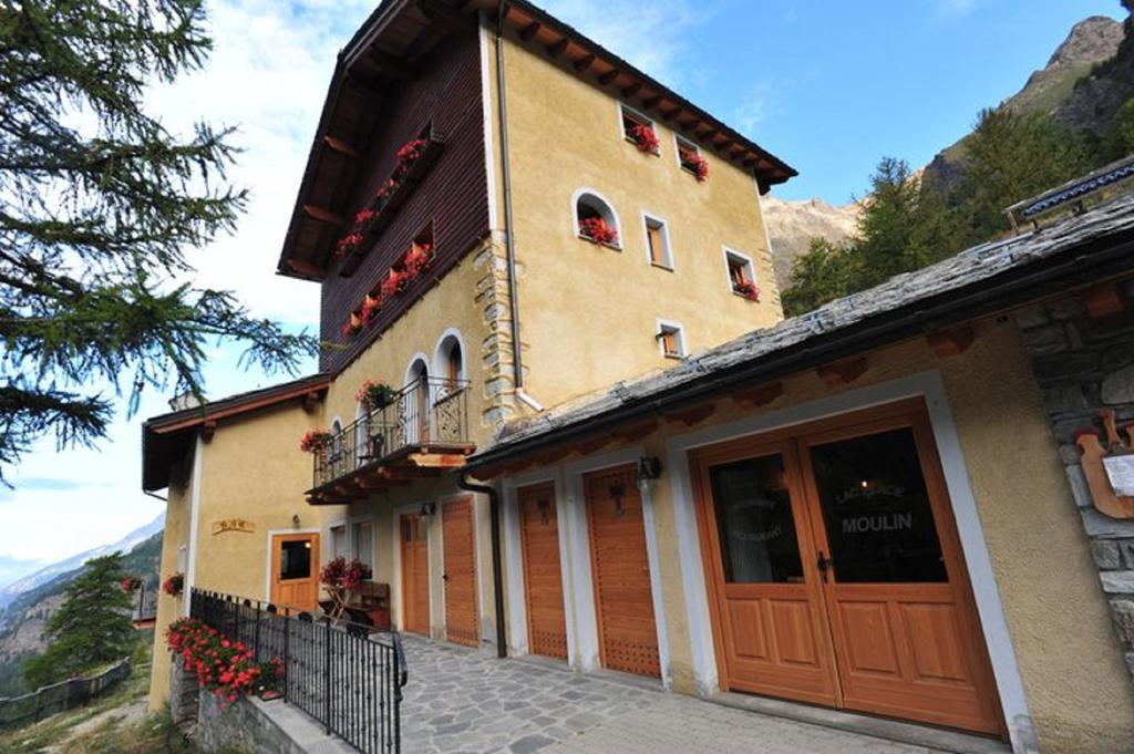 Locanda Lac Place Moulin Bionaz Exteriér fotografie