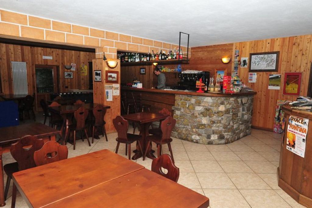 Locanda Lac Place Moulin Bionaz Exteriér fotografie