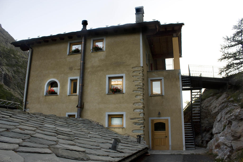 Locanda Lac Place Moulin Bionaz Exteriér fotografie