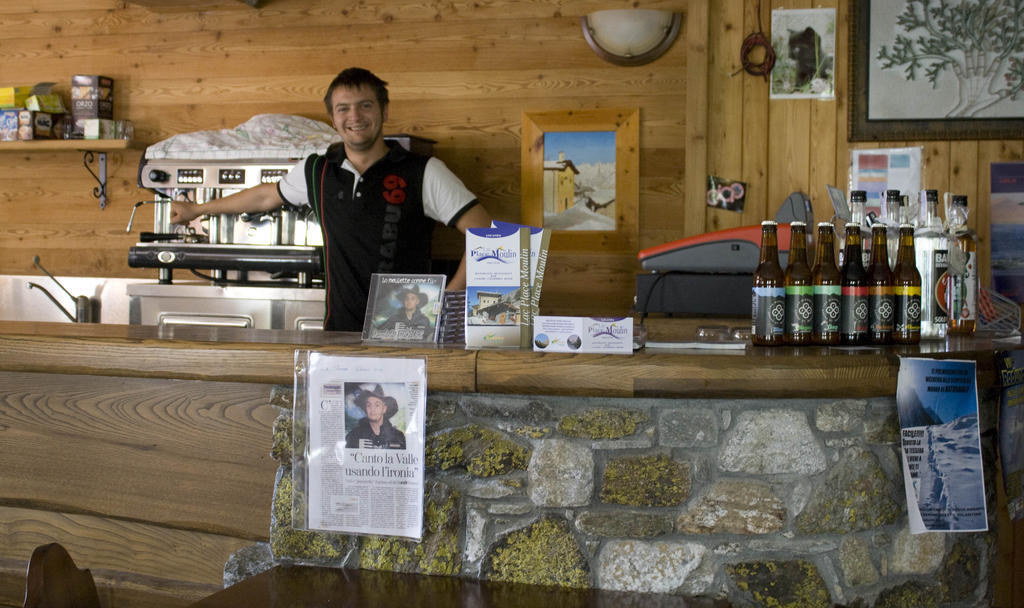 Locanda Lac Place Moulin Bionaz Exteriér fotografie