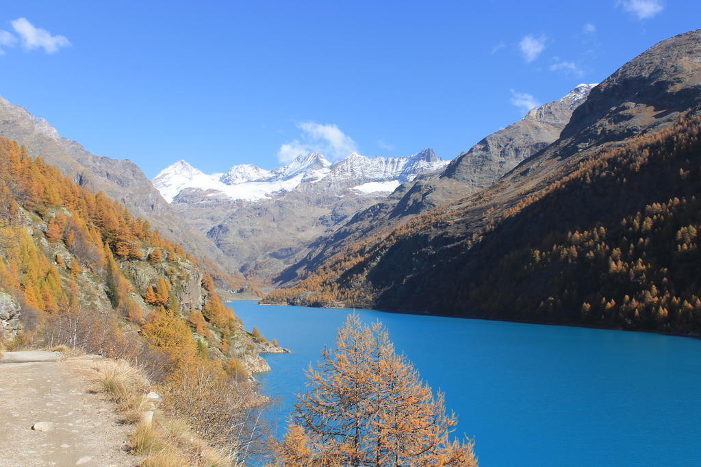 Locanda Lac Place Moulin Bionaz Exteriér fotografie