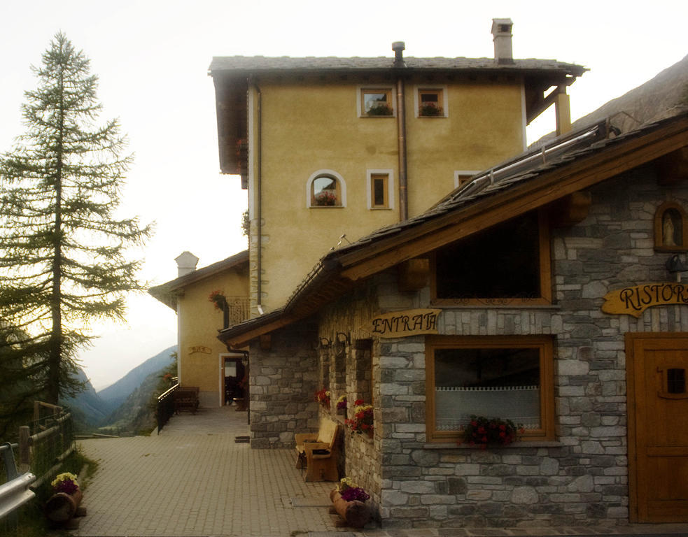 Locanda Lac Place Moulin Bionaz Exteriér fotografie